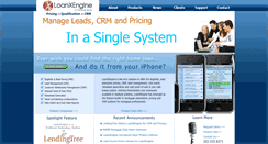Desktop Screenshot of loanxengine.com